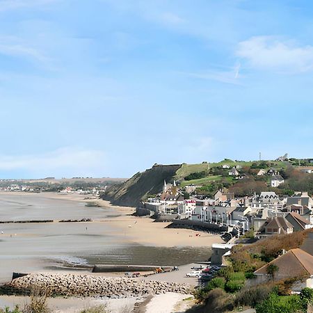 Corneville-sur-Risle Maison Spacieuse Avec Vue Sur La Mer A Arromanches Les Bains 빌라 외부 사진