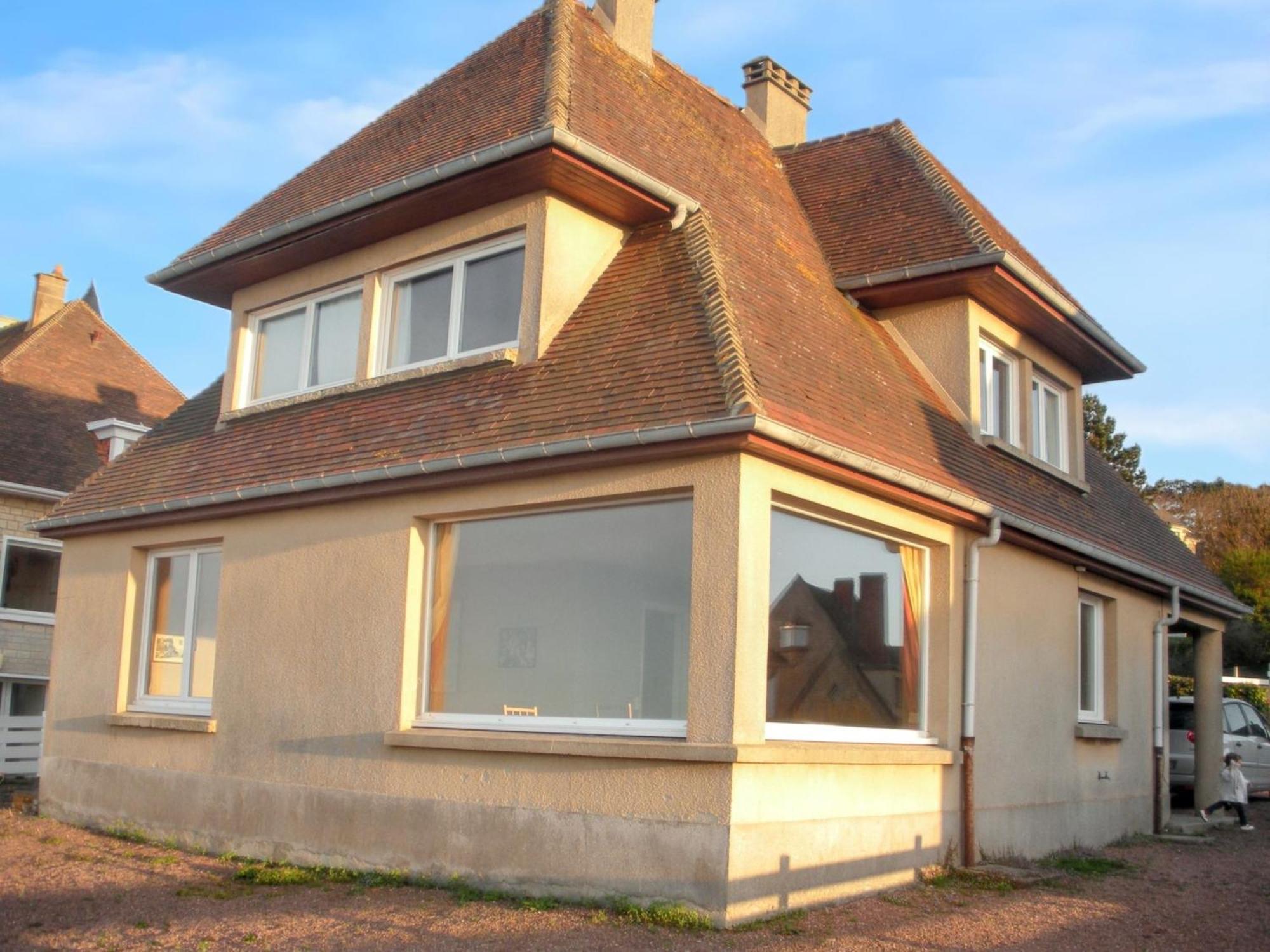 Corneville-sur-Risle Maison Spacieuse Avec Vue Sur La Mer A Arromanches Les Bains 빌라 외부 사진