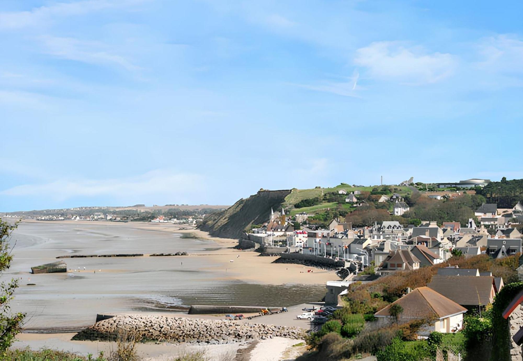 Corneville-sur-Risle Maison Spacieuse Avec Vue Sur La Mer A Arromanches Les Bains 빌라 외부 사진